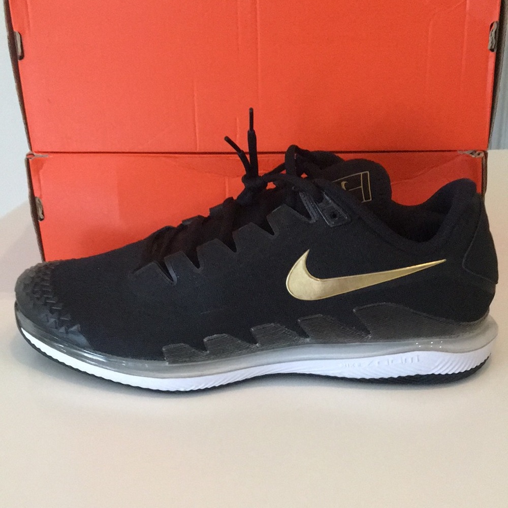 Nike Air Zoom Vapor X Knit Mens15 Black AR0496-003